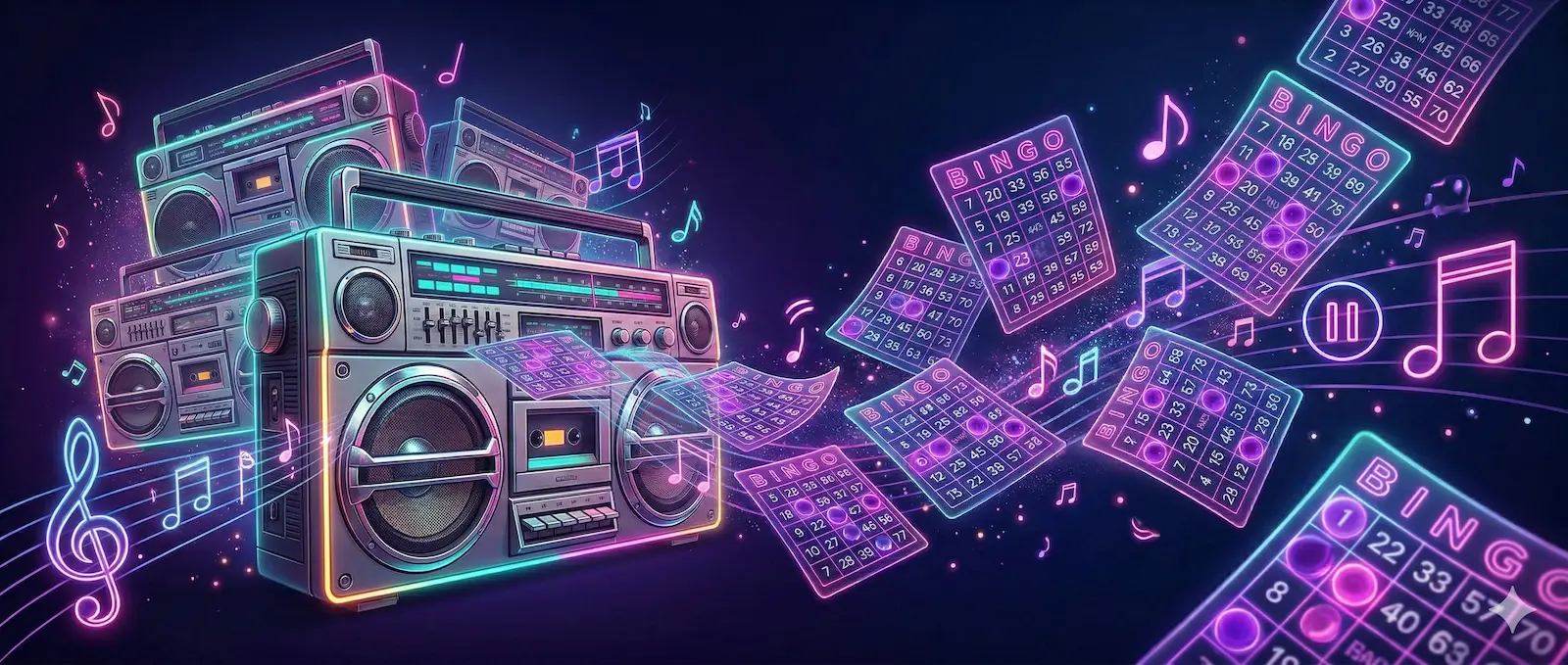 Boombox Bingo